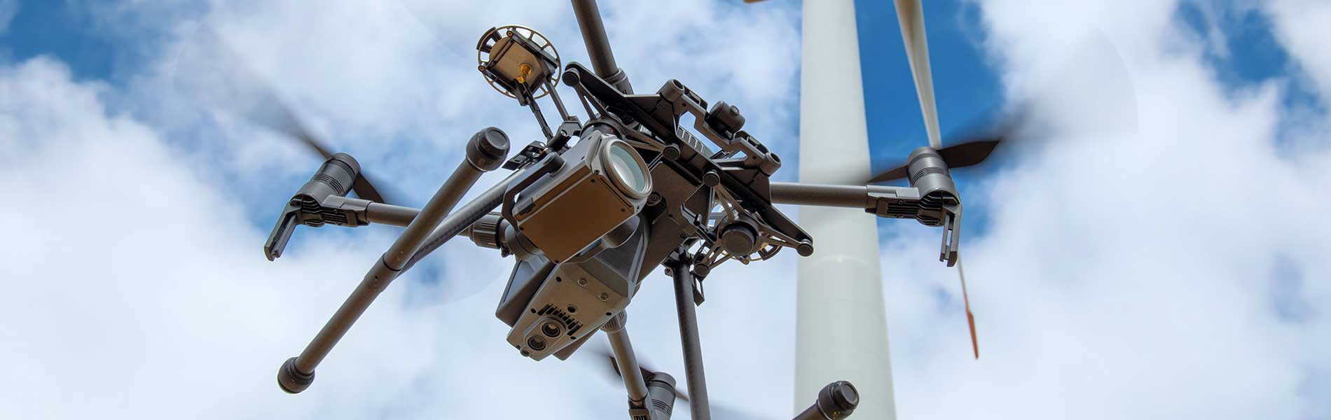 Location de drone avec pilote
