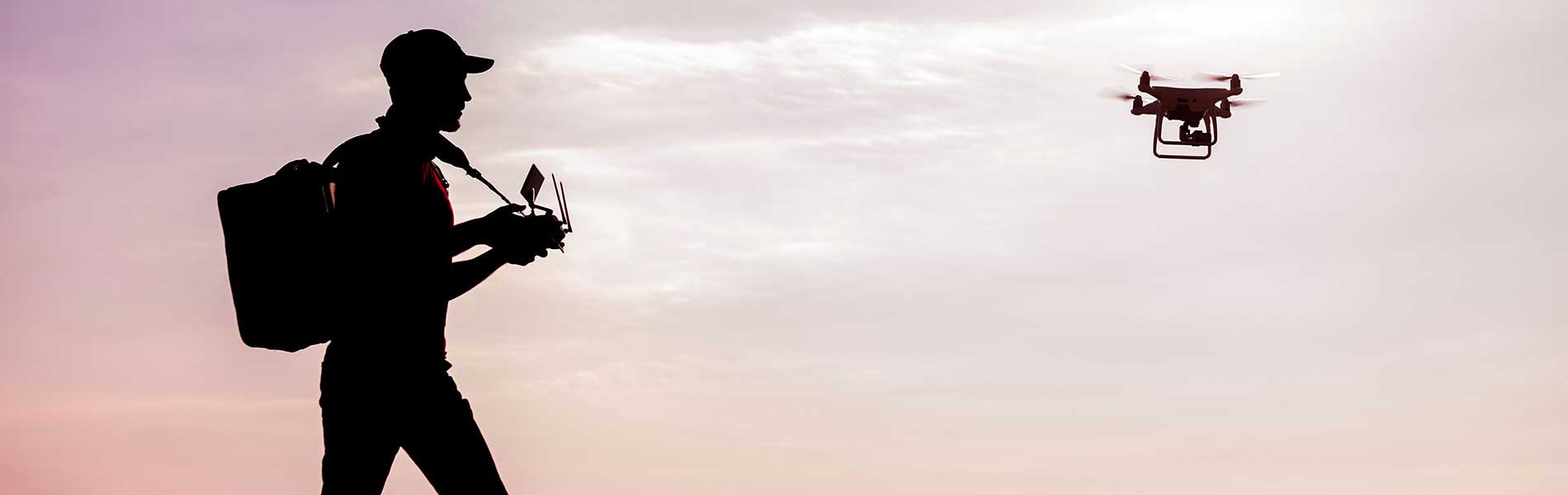 Telepilote de drone