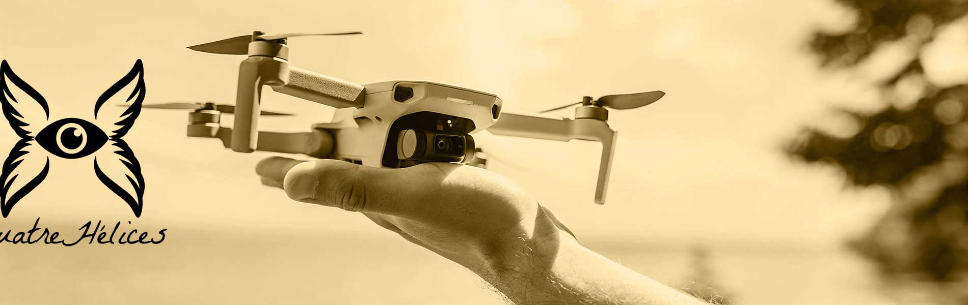 Film pilote de drone