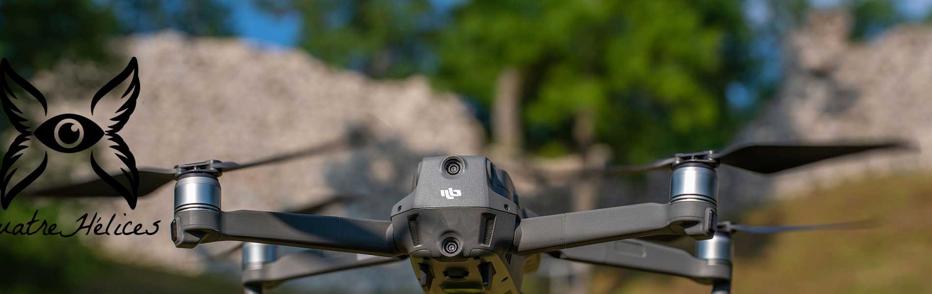 Film pilote de drone