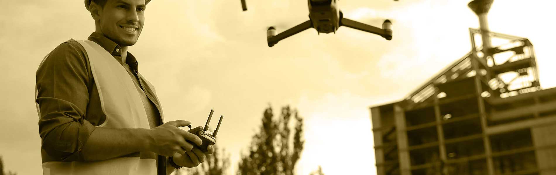 Opérateur drone