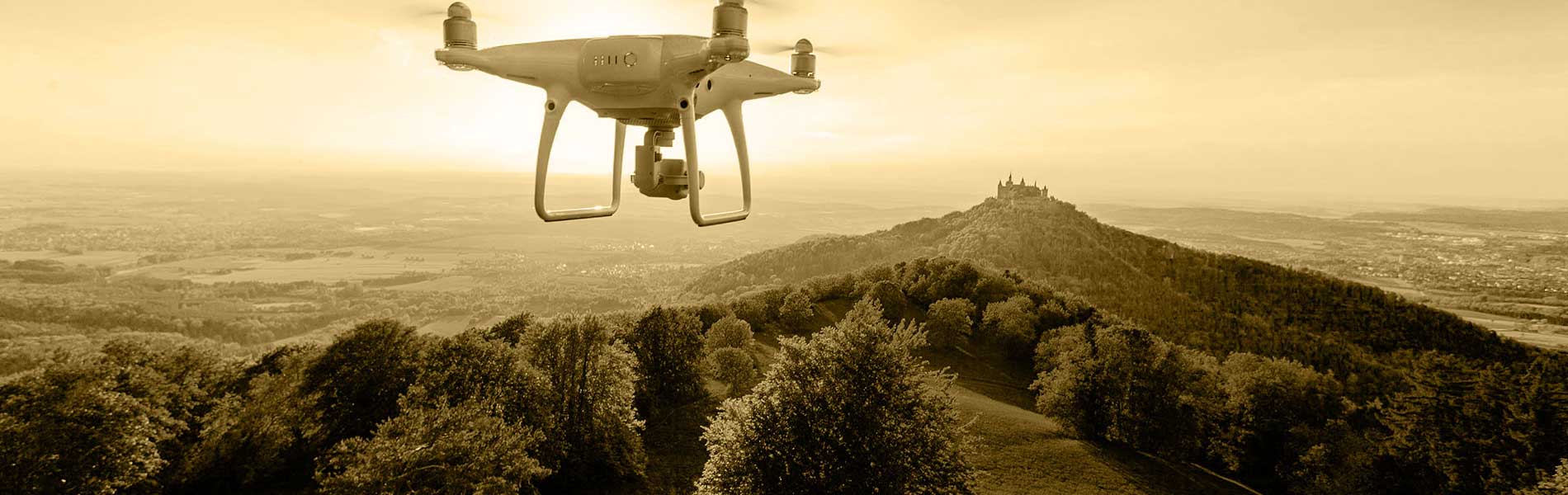 Exploitant drone