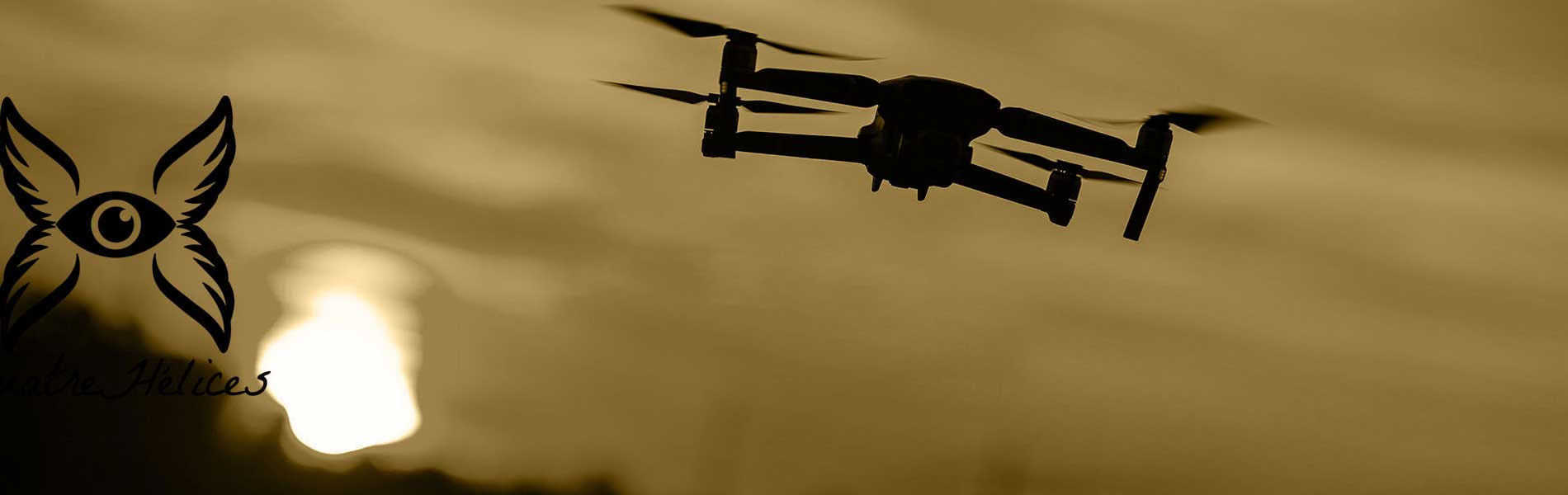Exploitant drone