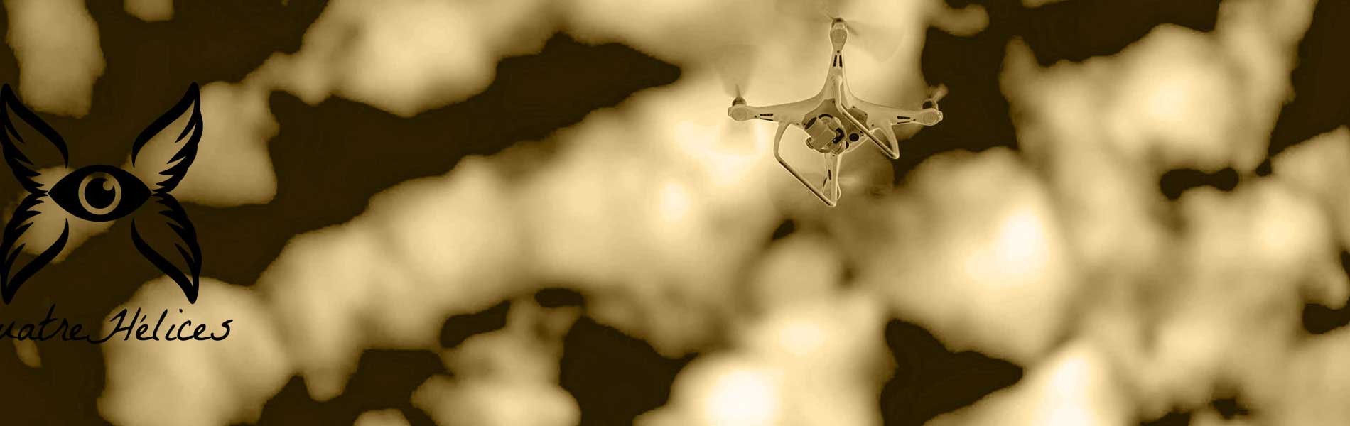 Film pilote de drone