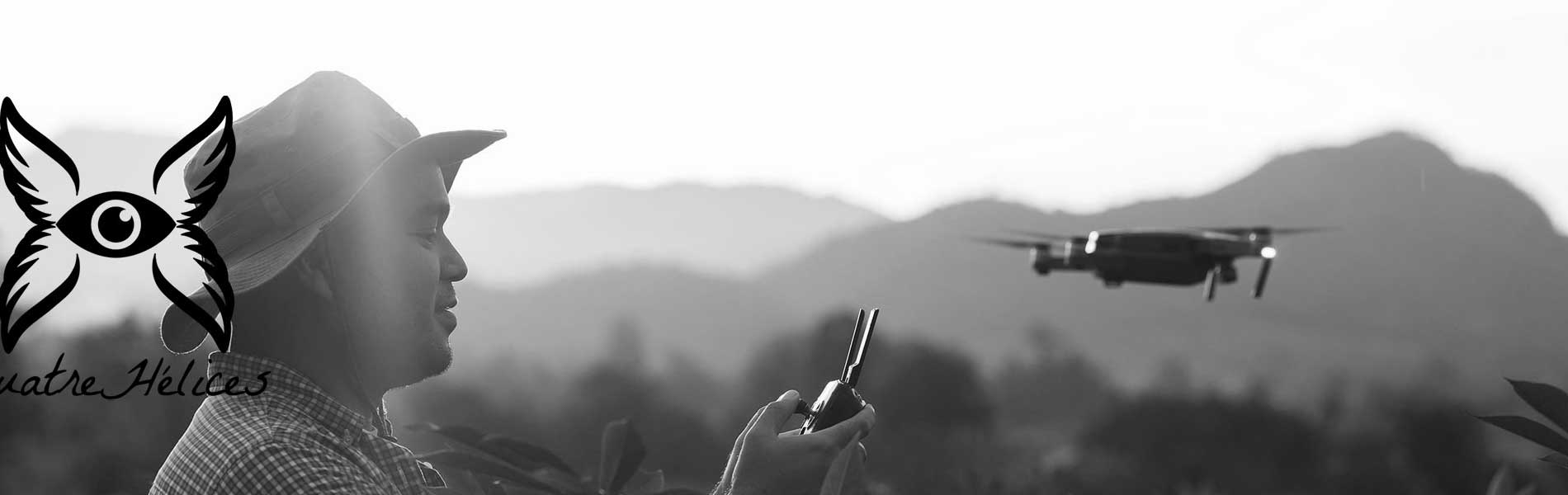 Pilote drone professionnel