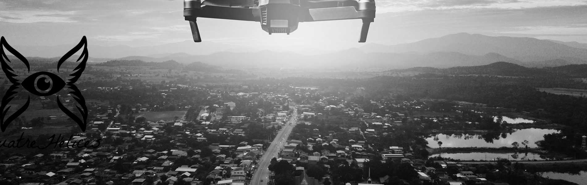 Film pilote de drone