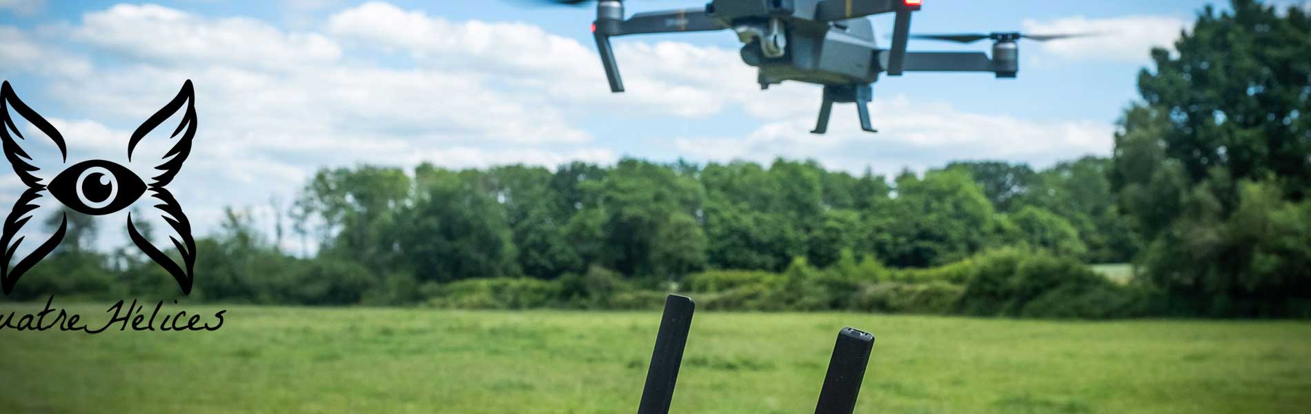 Photogrammétrie drone