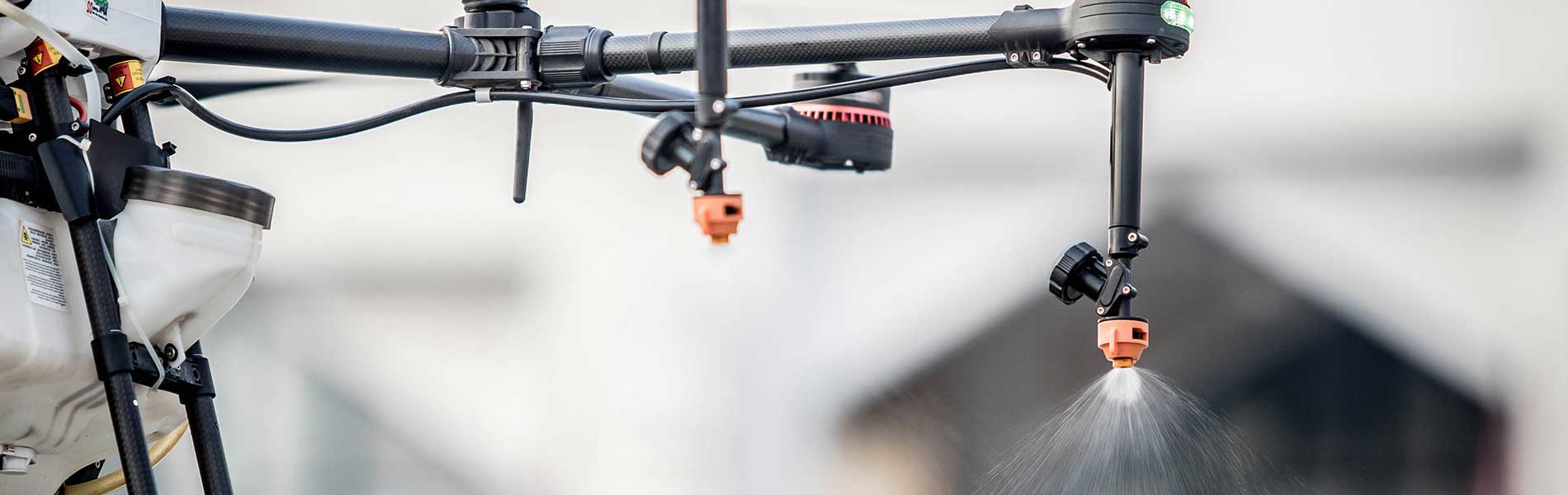 Controle par drone