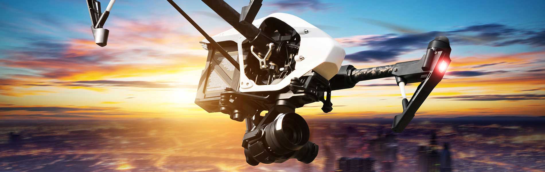 Prestation drone video