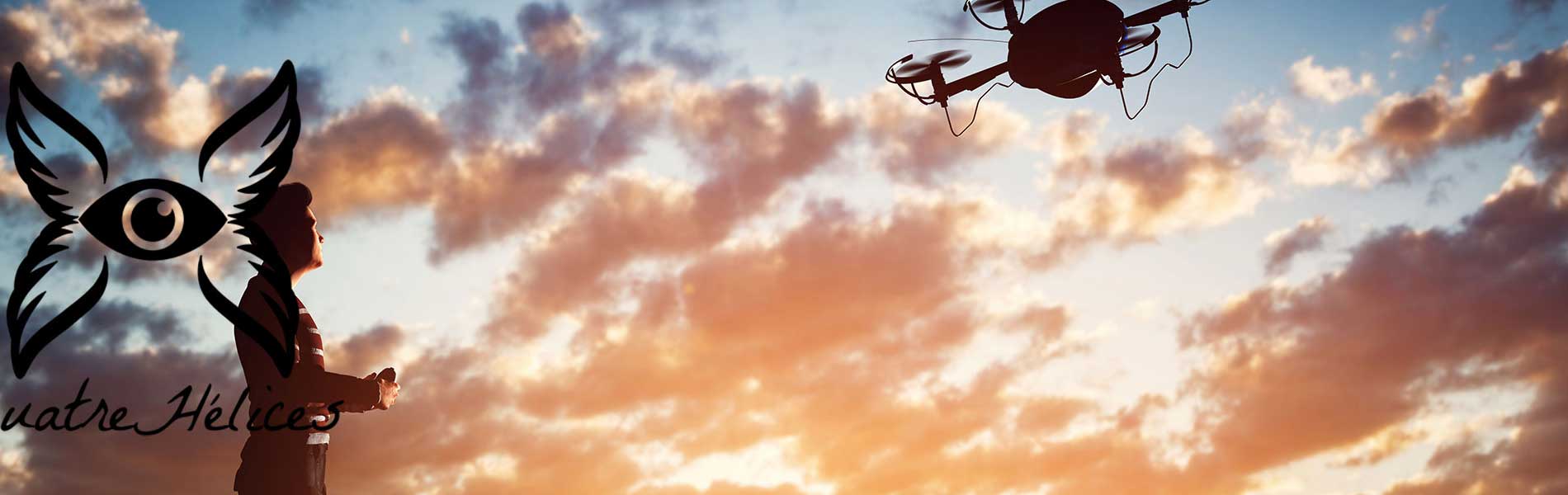 Relevé drone