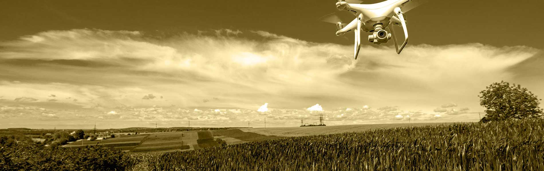 Inspection par drone