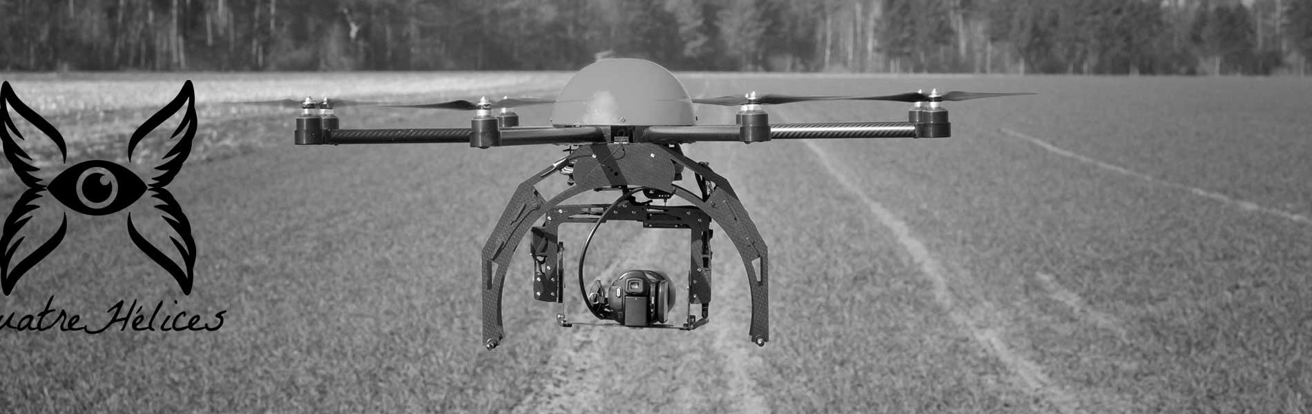 Photogrammétrie drone