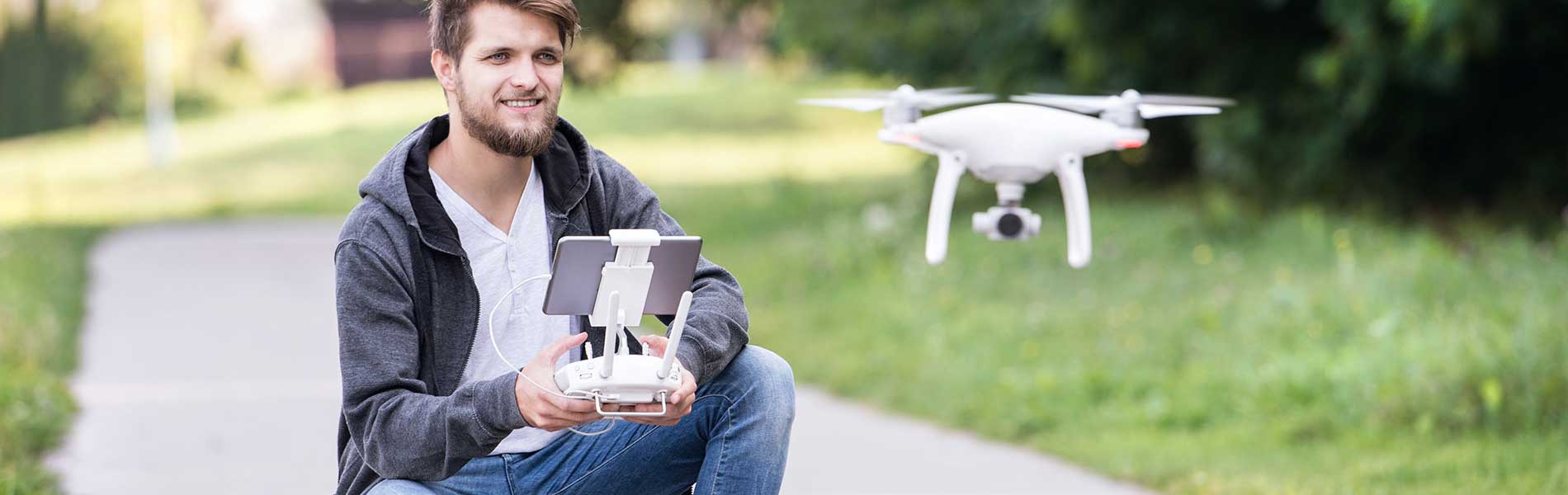 Inspection par drone