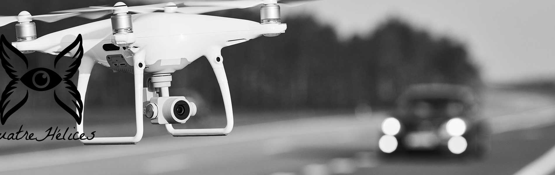 Relevé drone