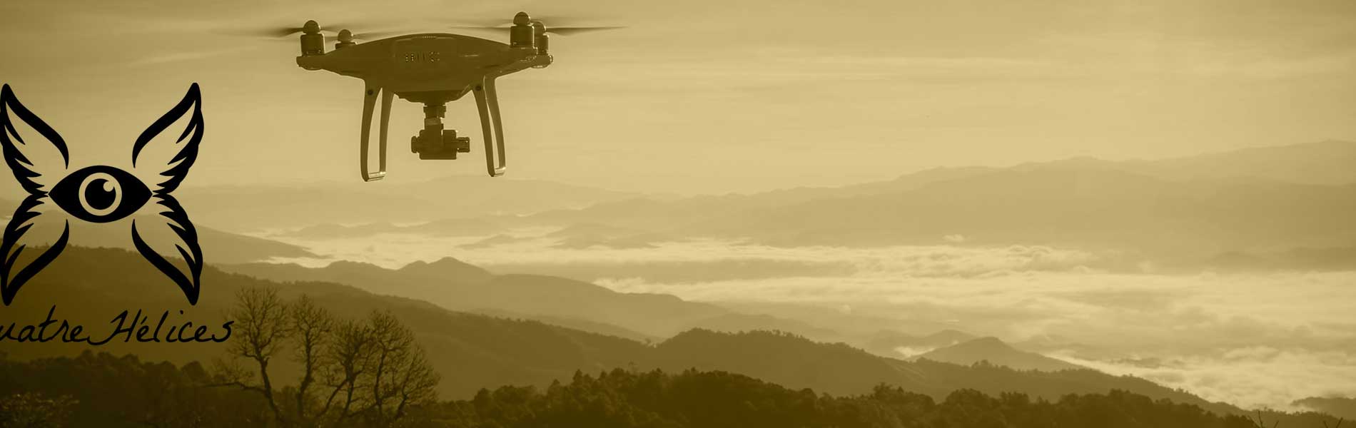 Prise de vue drone