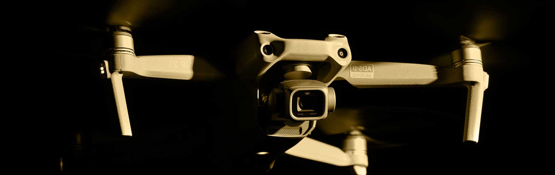 Relevé drone