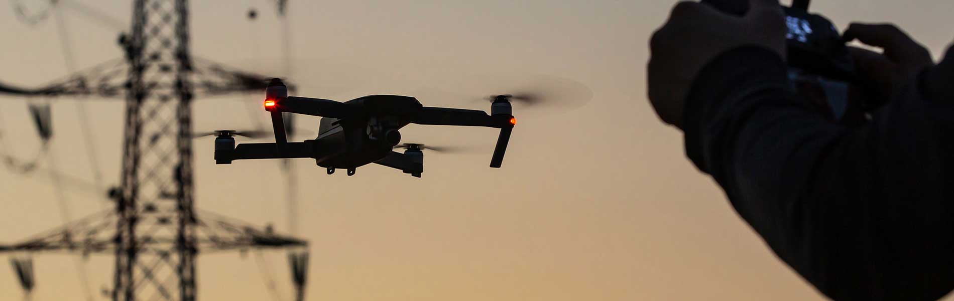 Controle par drone