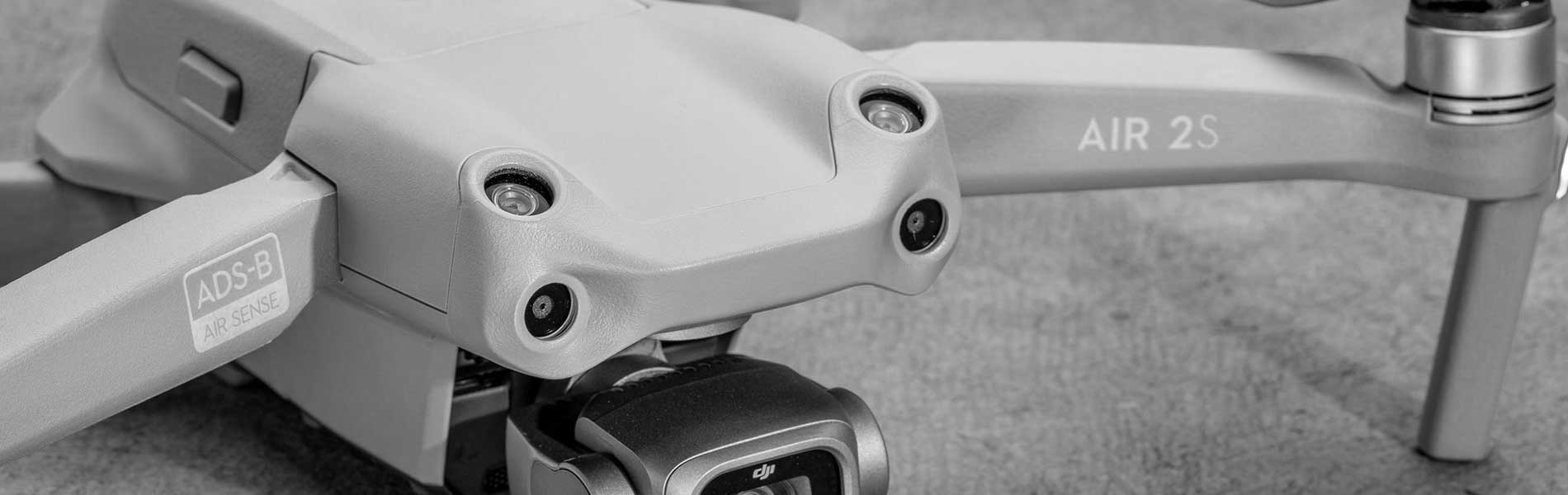Inspection toiture drone