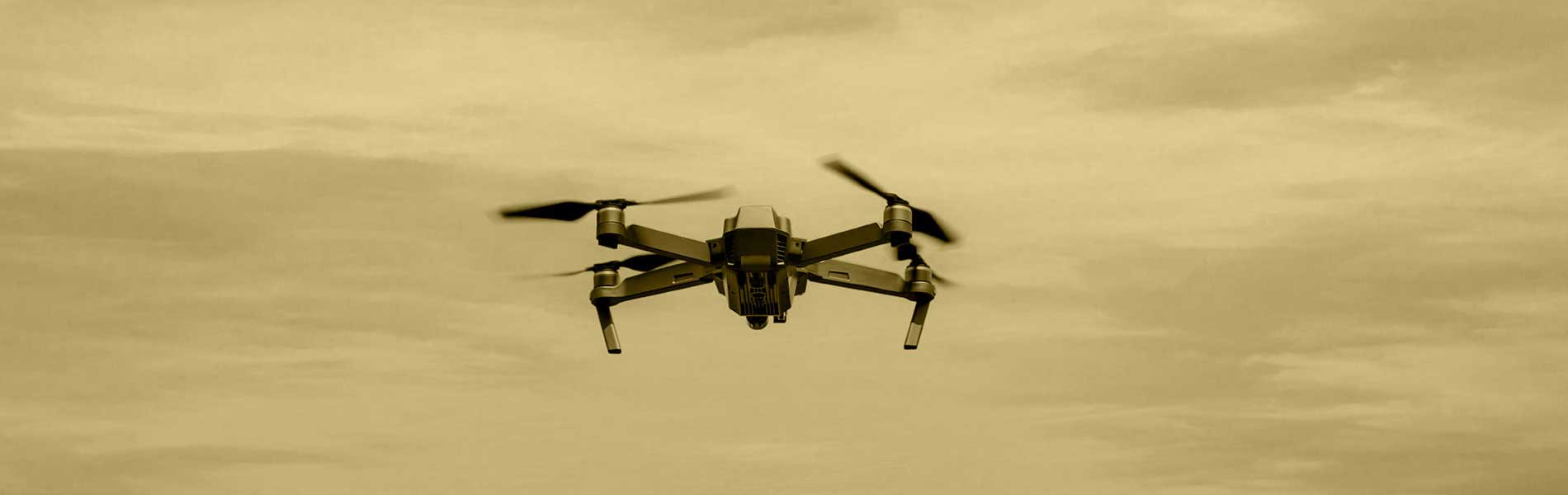 Relevé drone