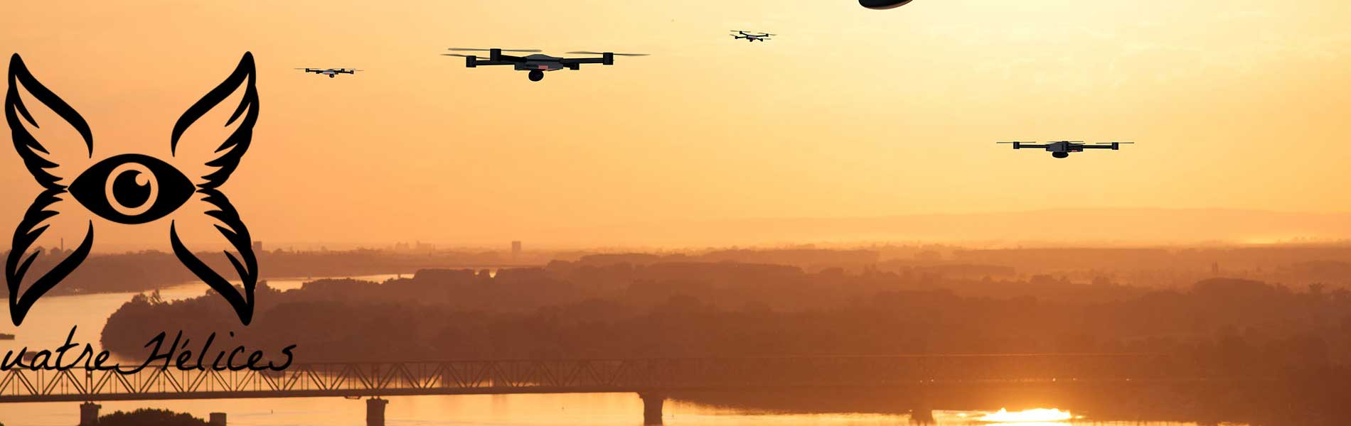 Relevé drone