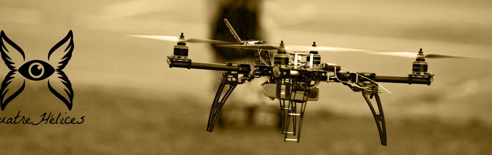 Relevé drone