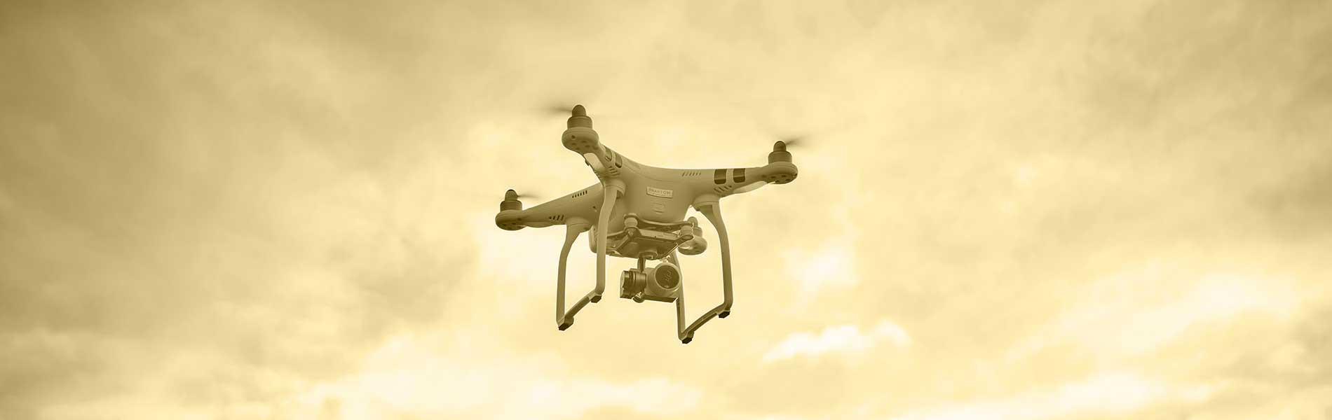 Inspection par drone