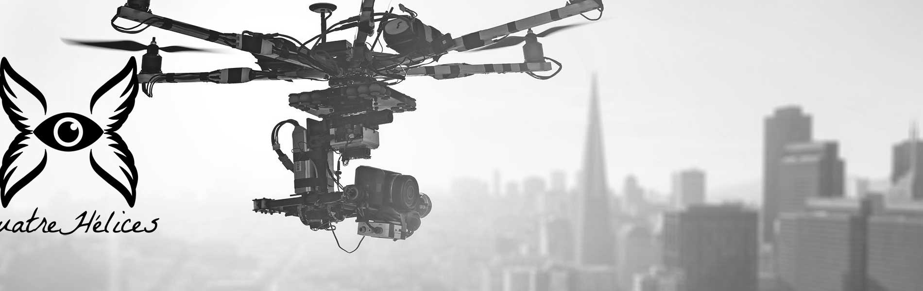 Prestation drone video