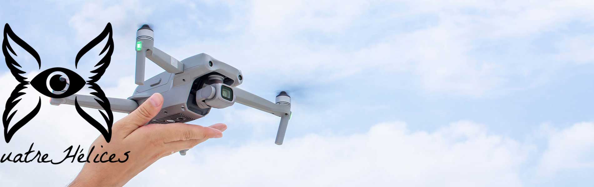 Prise de vue drone