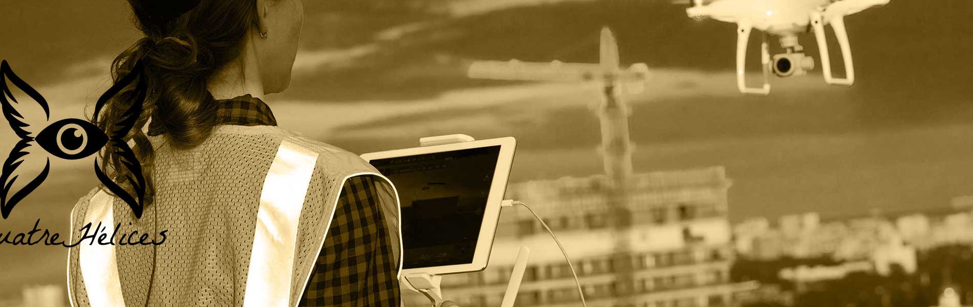 Tarif prestation pilote de drone
