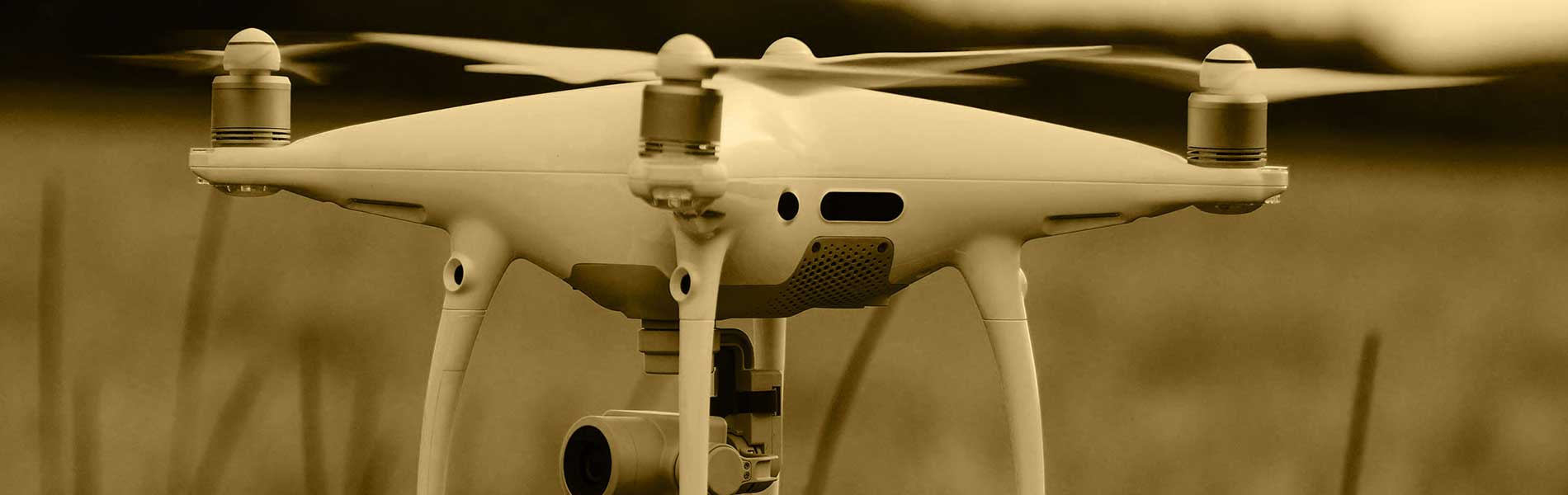 Controle par drone