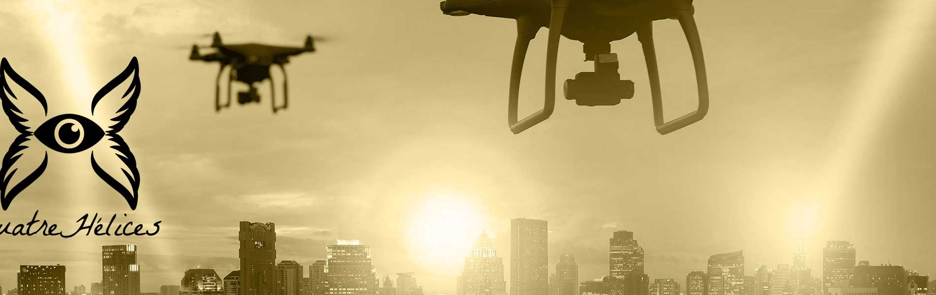 Prestation drone video