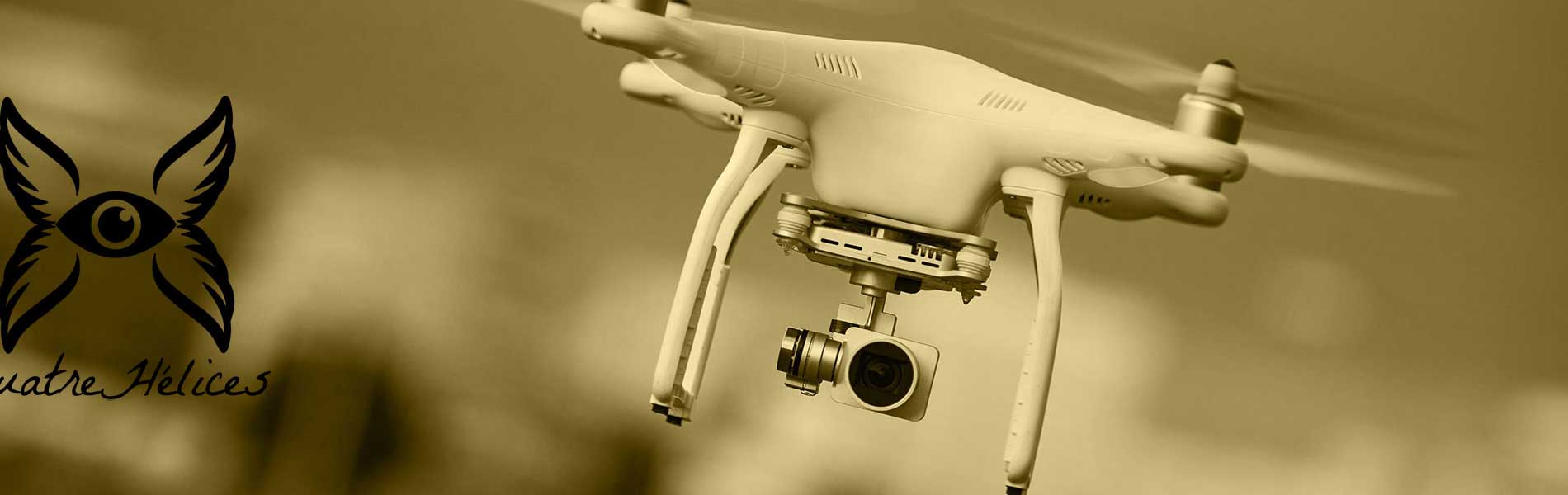 Inspection toiture drone