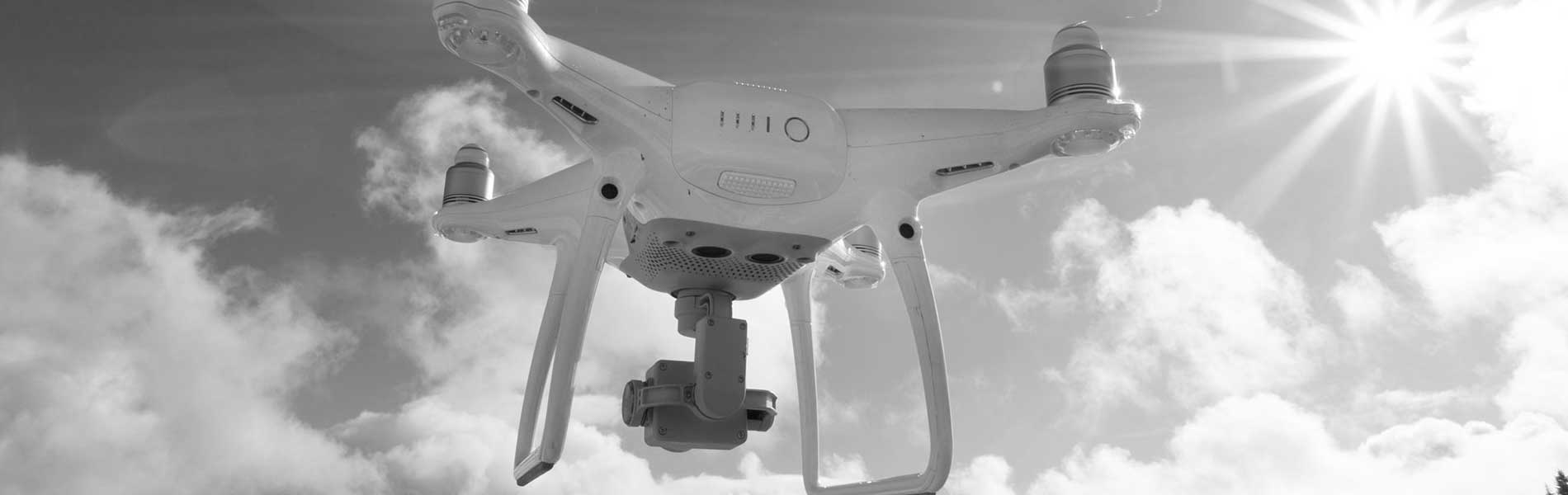 Relevé drone
