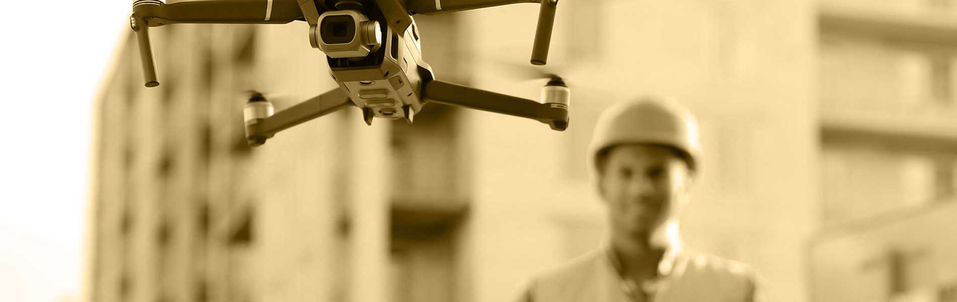 Inspection par drone
