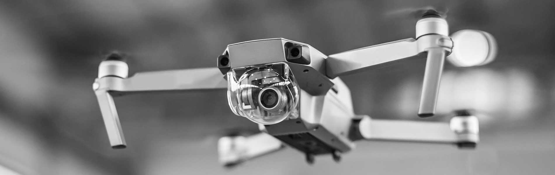 Inspection par drone