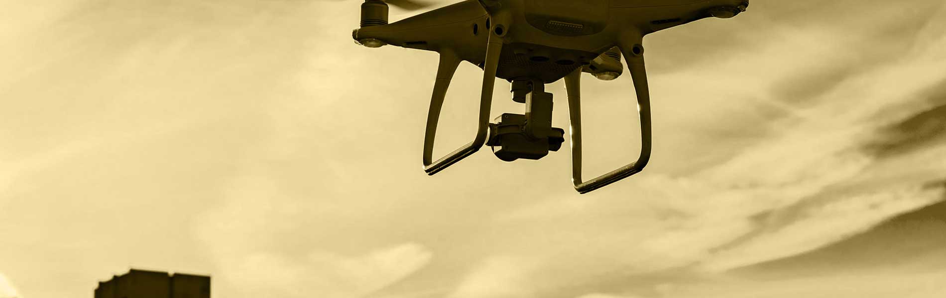 Inspection toiture drone