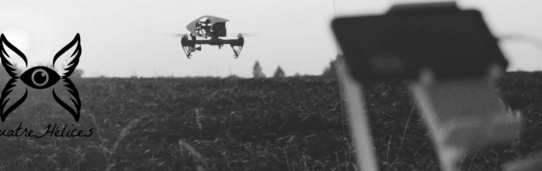 Controle par drone