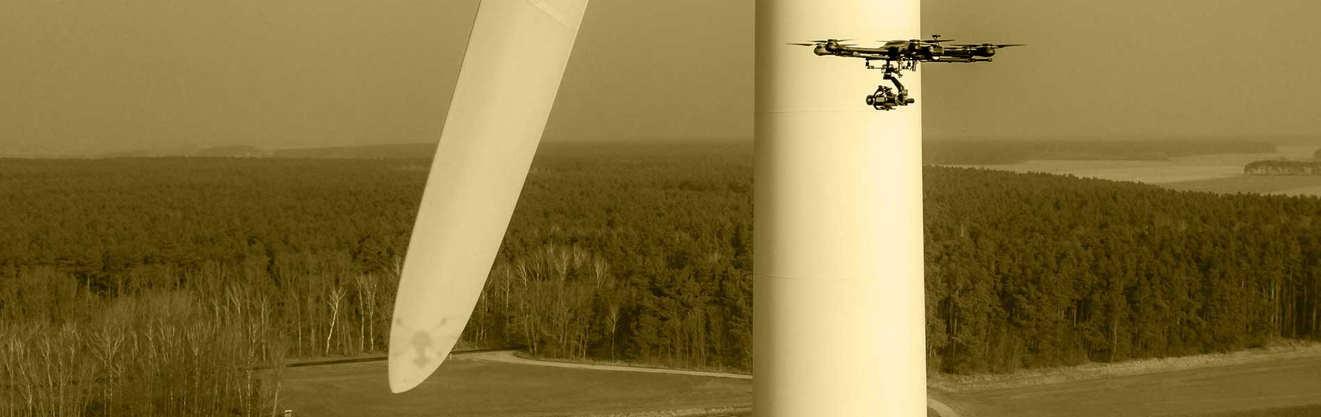 Prestation drone video