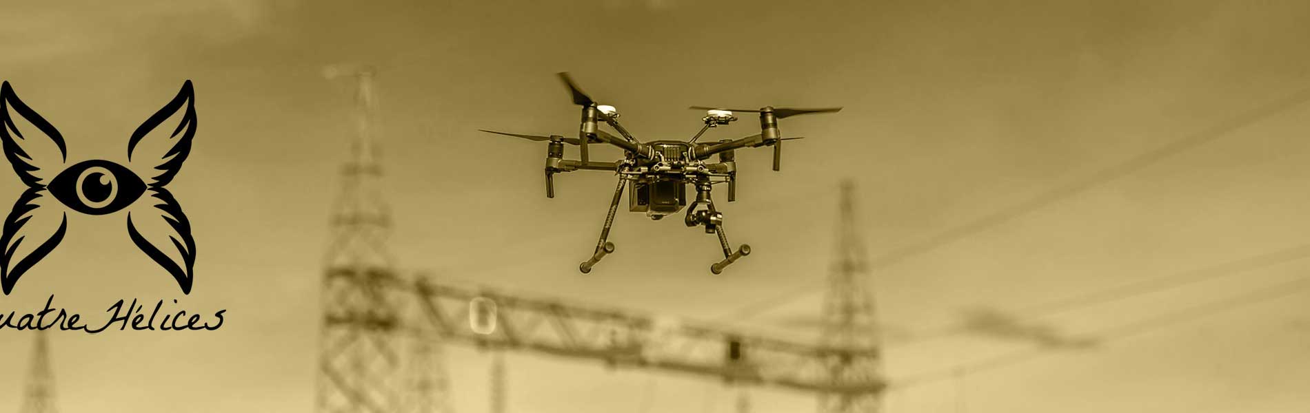 Relevé drone