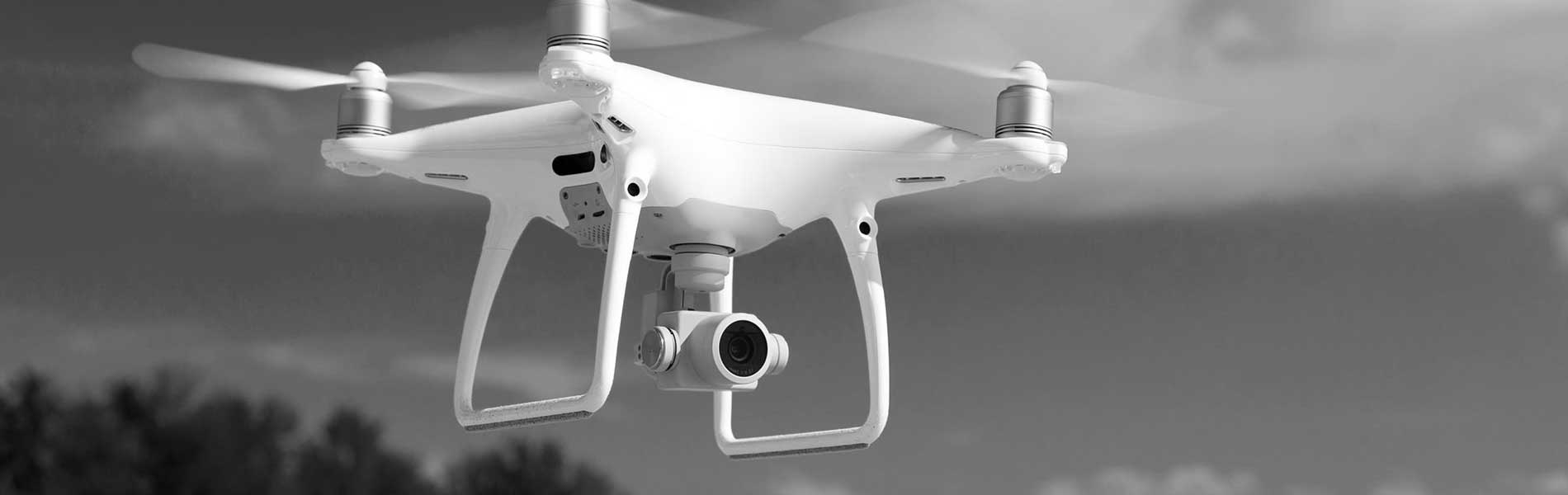 Inspection toiture drone