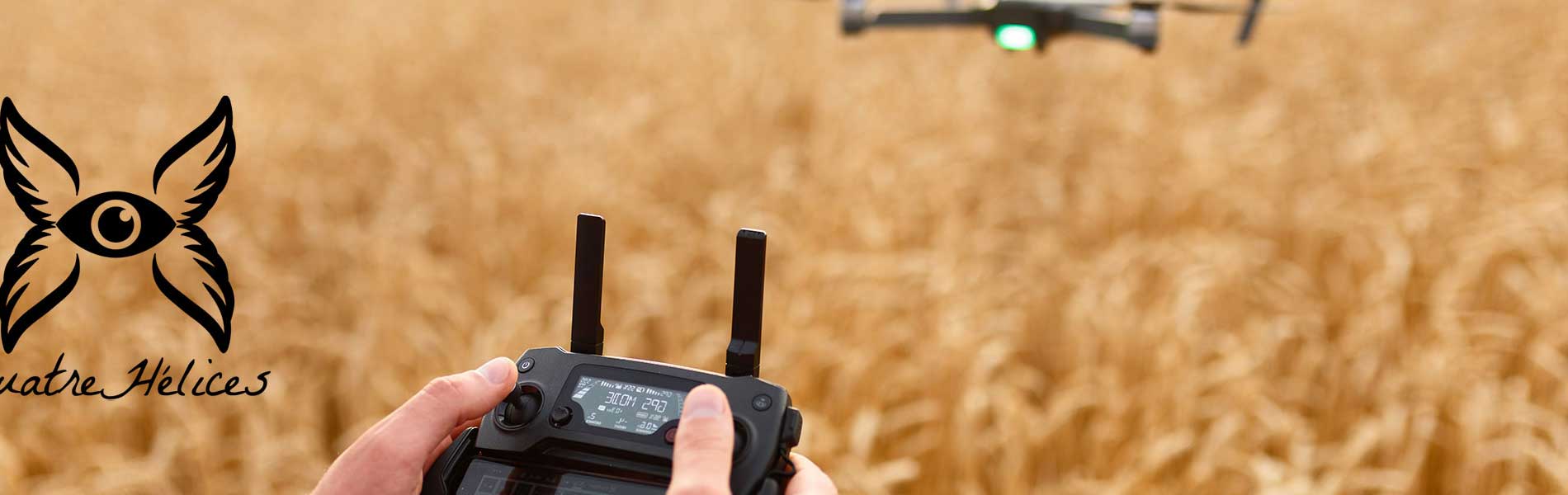 Inspection par drone