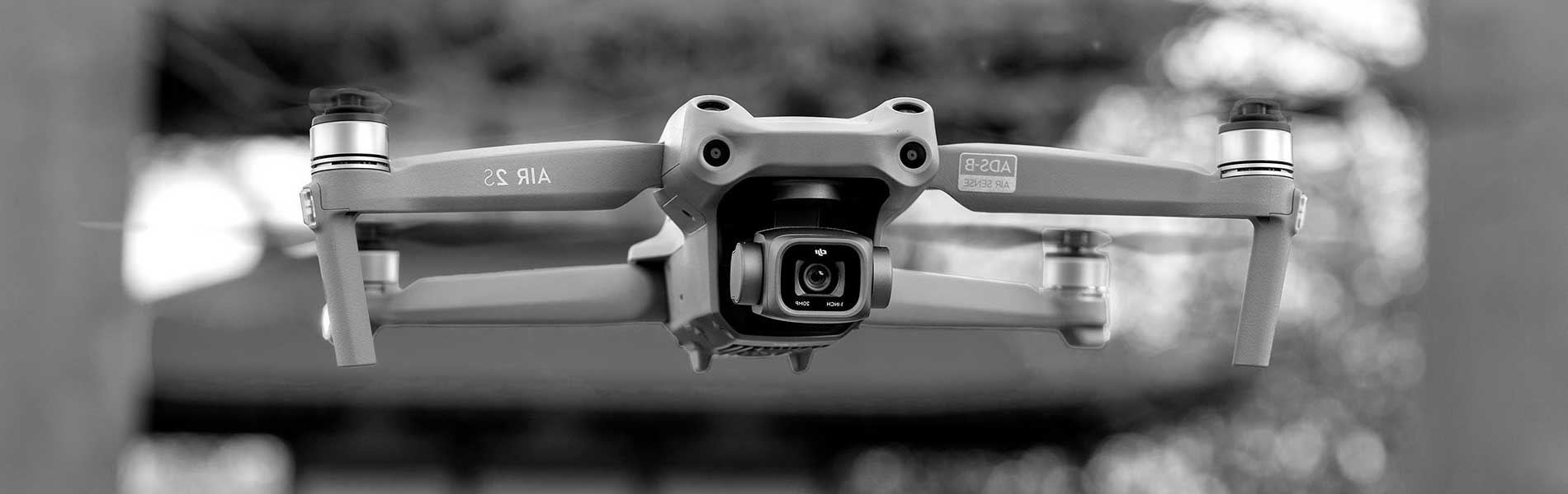 Inspection toiture drone