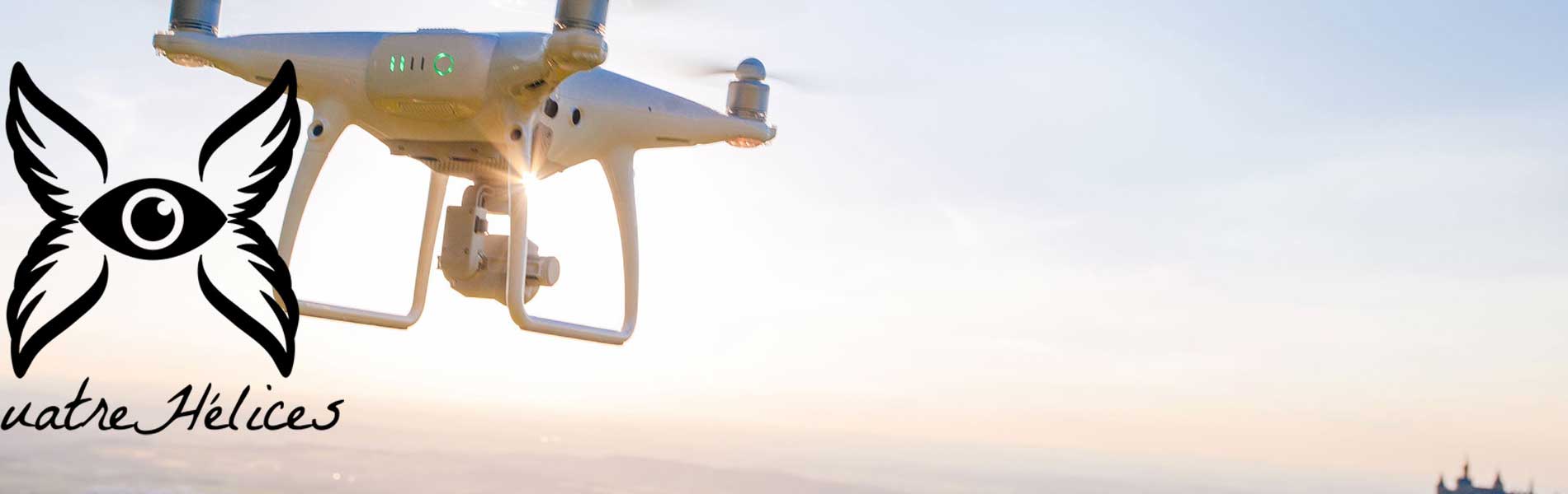 Relevé drone
