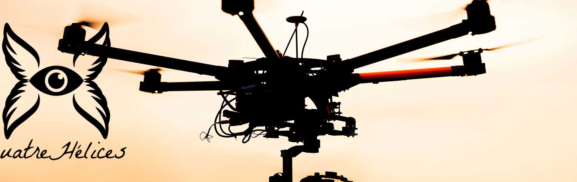 Inspection par drone