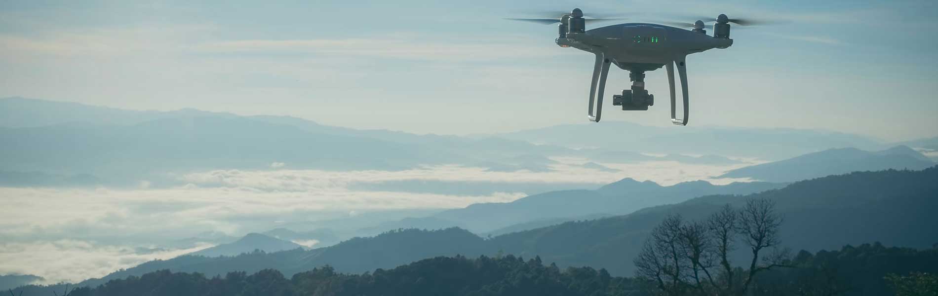 Inspection toiture drone