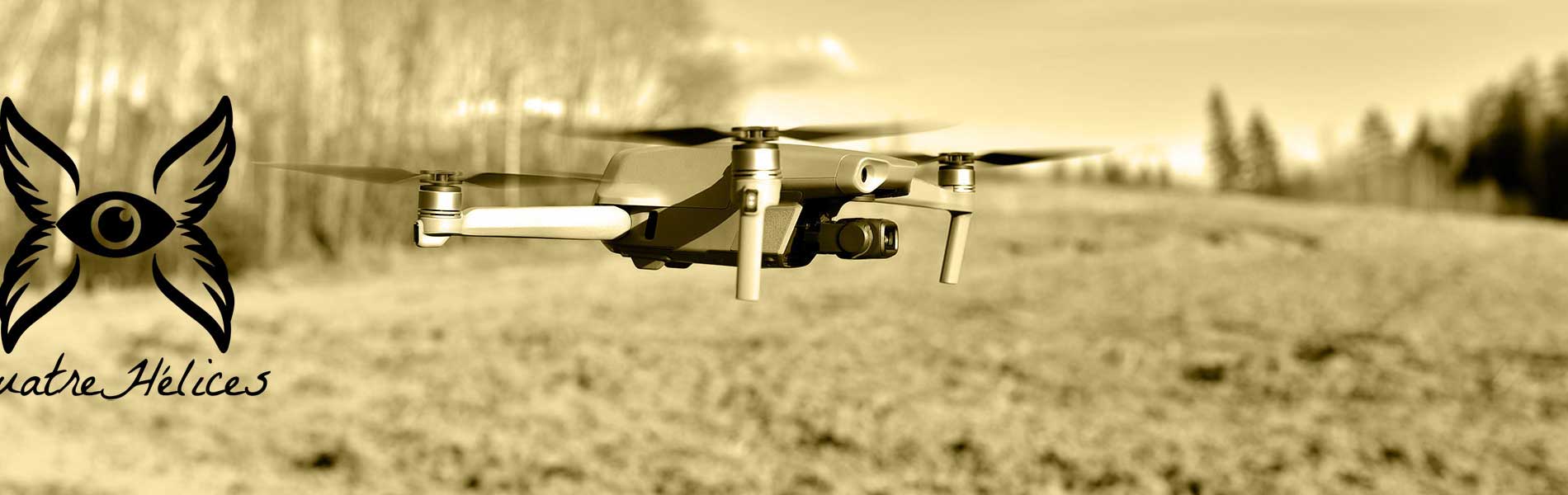 Photogrammétrie drone