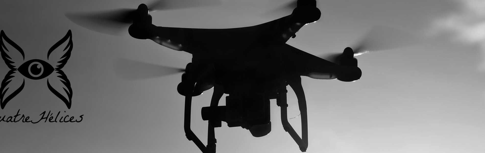 Prise de vue drone