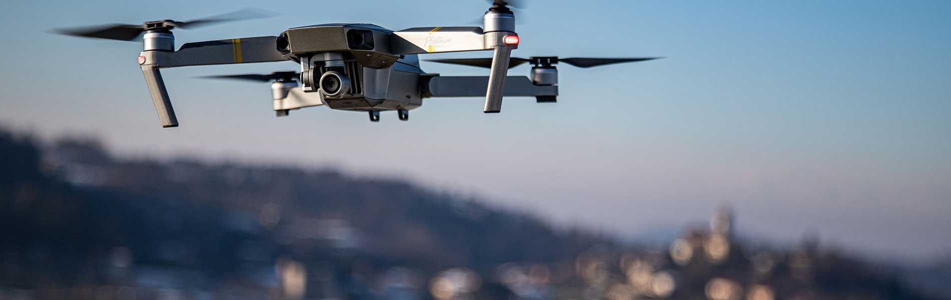 Controle par drone