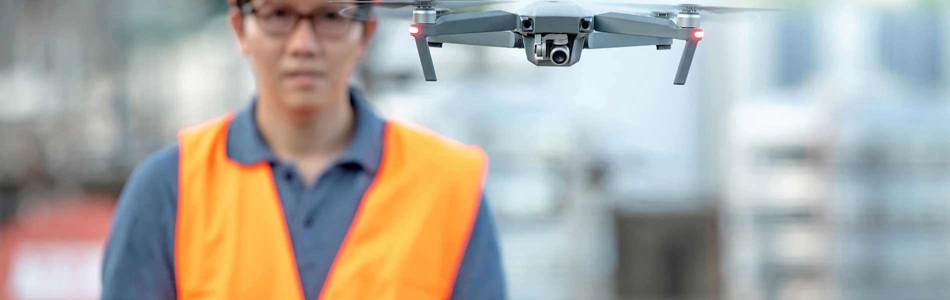 Inspection toiture drone