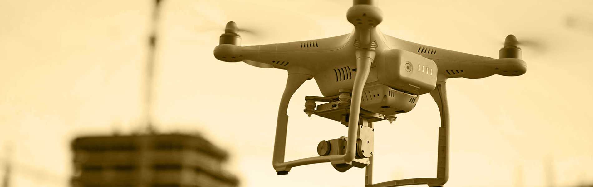 Controle par drone